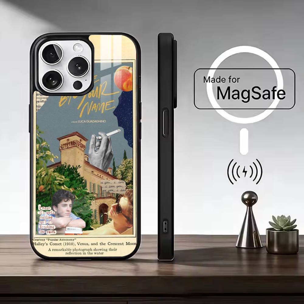 Чехол для телефона C-Call Me by Your N-Name для iPhone17,16,15,14,13,12,11 Plus,Pro Магнитный Для Magsafe Беспроводной Зарядки iPhone15Plus
Чехол для телефона C-Call Me by Your N-Name для iPhone17,16,15,14,13,12,11 Plus,Pro Магнитный Для Magsafe Беспроводной Зарядки iPhone15Plus