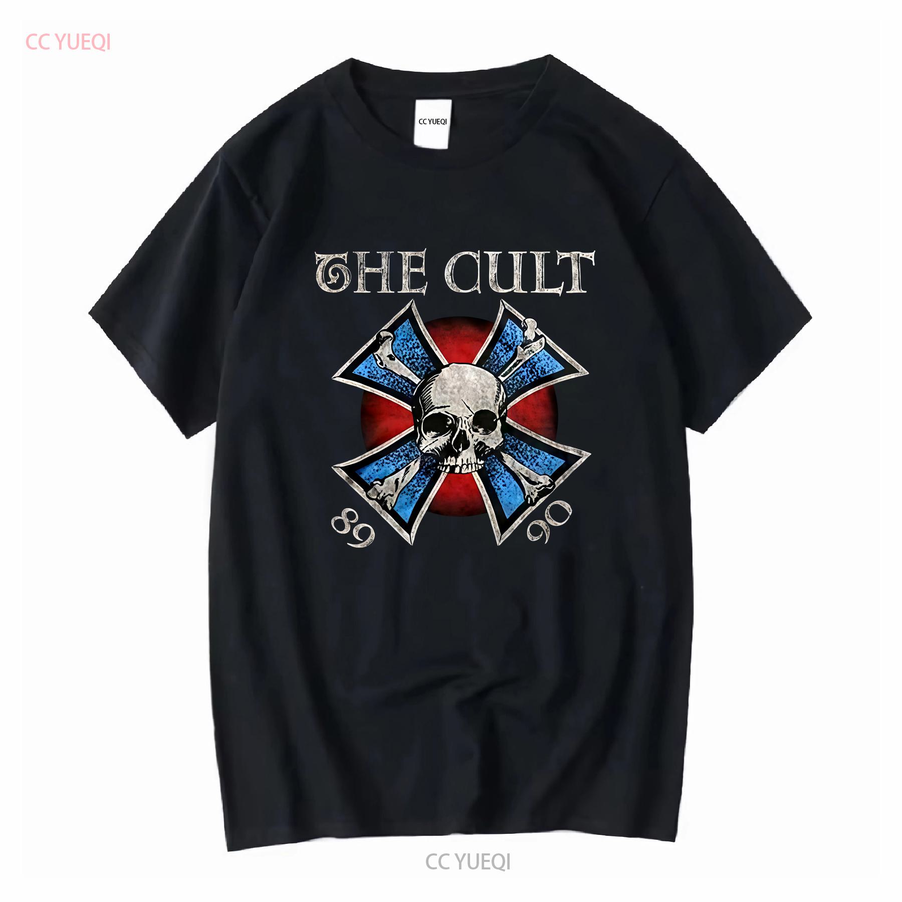 The Cult Iron Cross T Shirt S 3X vintage Washed Breathable Versatile Unisex Casual Stretched Comfortable Stylish streetwear 4XL
The Cult Iron Cross T Shirt S 3X vintage Washed Breathable Versatile Unisex Casual Stretched Comfortable Stylish streetwear 4XL