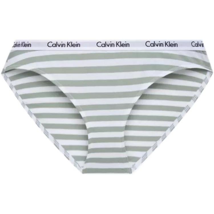 Calvin Klein FW22 Striped Letter Logo Waistband Sexy Triangle Underwear Women underwear Green D1618-5XD M
Calvin Klein FW22 Striped Letter Logo Waistband Sexy Triangle Underwear Women underwear Green D1618-5XD M
