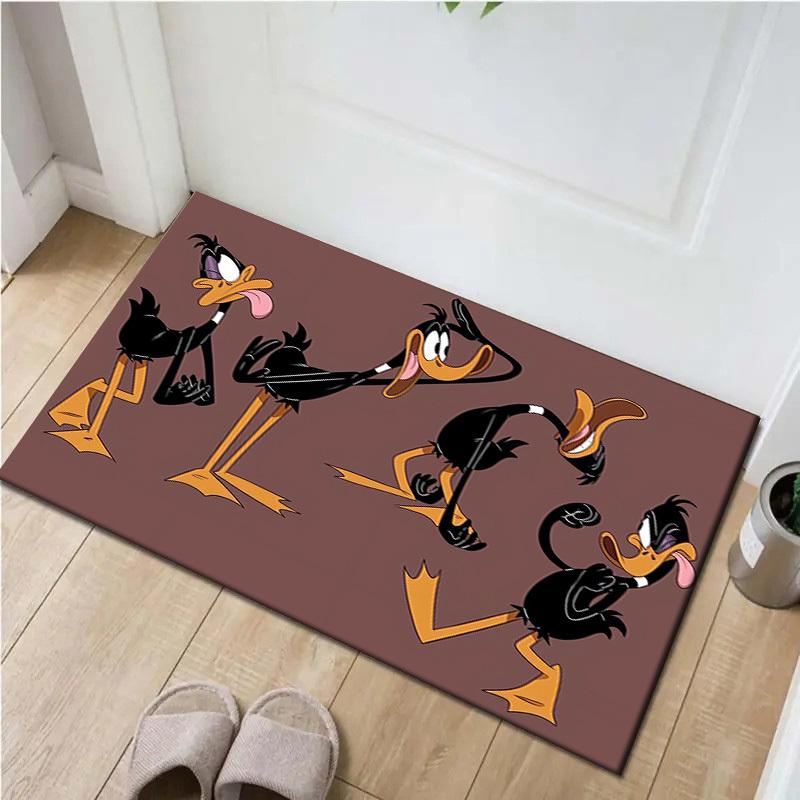 1pc Office Carpet Chair Mats Daffy Duck Poses Perfect for Office Chairs, Living Rooms, Or Bedrooms,Polyester Carpet.HDT034 60cm by 90cm
1pc Office Carpet Chair Mats Daffy Duck Poses Perfect for Office Chairs, Living Rooms, Or Bedrooms,Polyester Carpet.HDT034 60cm by 90cm