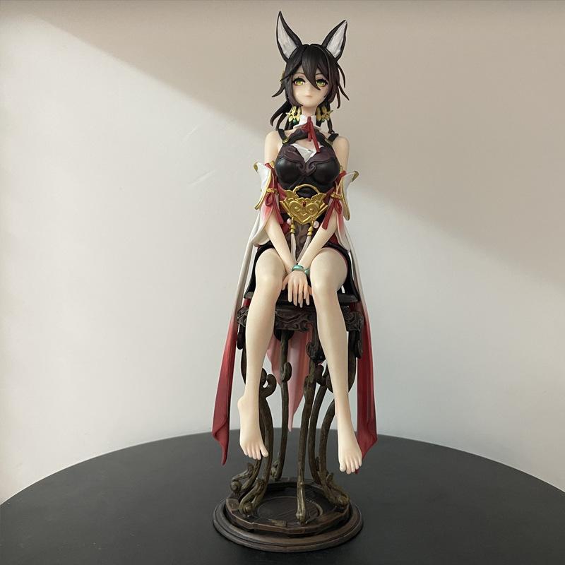 27cm Honkai: Star Rail Ting yun Sexy Anime Girl Figure Houkai Gakuen Tingyun Action Figure Acheron Figurine Model Doll Doll Toys without box
27cm Honkai: Star Rail Ting yun Sexy Anime Girl Figure Houkai Gakuen Tingyun Action Figure Acheron Figurine Model Doll Doll Toys without box