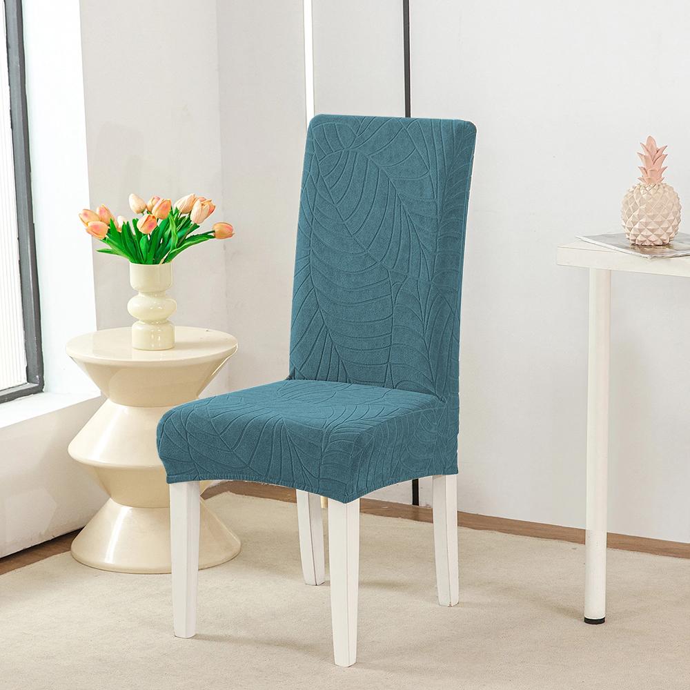 Water-repellent Chair Cover Leaf Elastic Dining Chair Seat Cover Soft Stretch Furniture Protector Office Restaurant Breathable 1PC
Water-repellent Chair Cover Leaf Elastic Dining Chair Seat Cover Soft Stretch Furniture Protector Office Restaurant Breathable 1PC