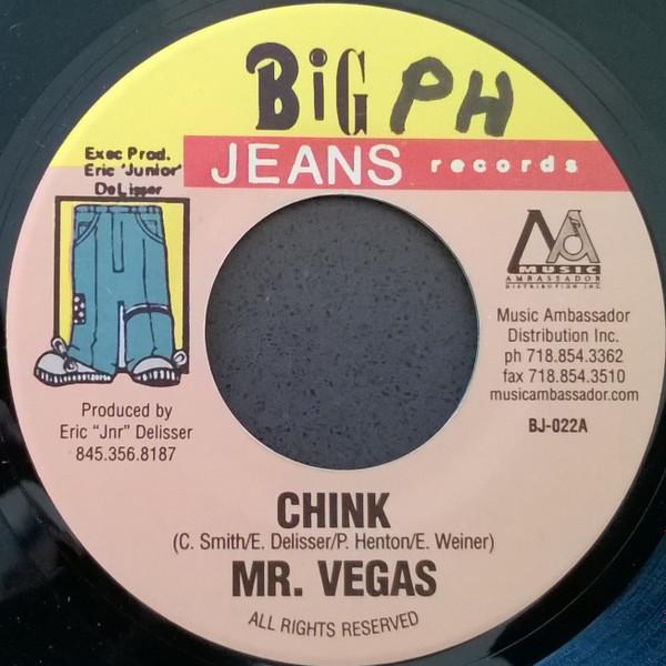 7inch Record MR. VEGAS / DELLY RANKS - Chink / More Than That BJ022 Big Jeans Recor 2002 US Reggae, Ska & Dub Used
7inch Record MR. VEGAS / DELLY RANKS - Chink / More Than That BJ022 Big Jeans Recor 2002 US Reggae, Ska & Dub Used