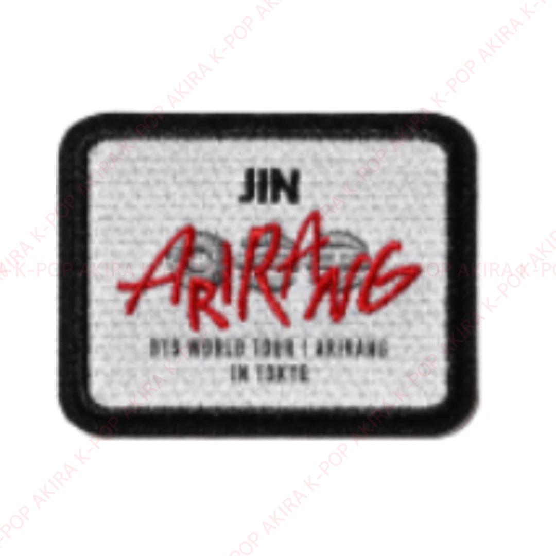 BTS Світовий Тур ARIRANG Офіційний Мерч ЯПОНСЬКИЙ ОБМЕЖЕНИЙ MD (JIN) Patch
BTS Світовий Тур ARIRANG Офіційний Мерч ЯПОНСЬКИЙ ОБМЕЖЕНИЙ MD (JIN) Patch