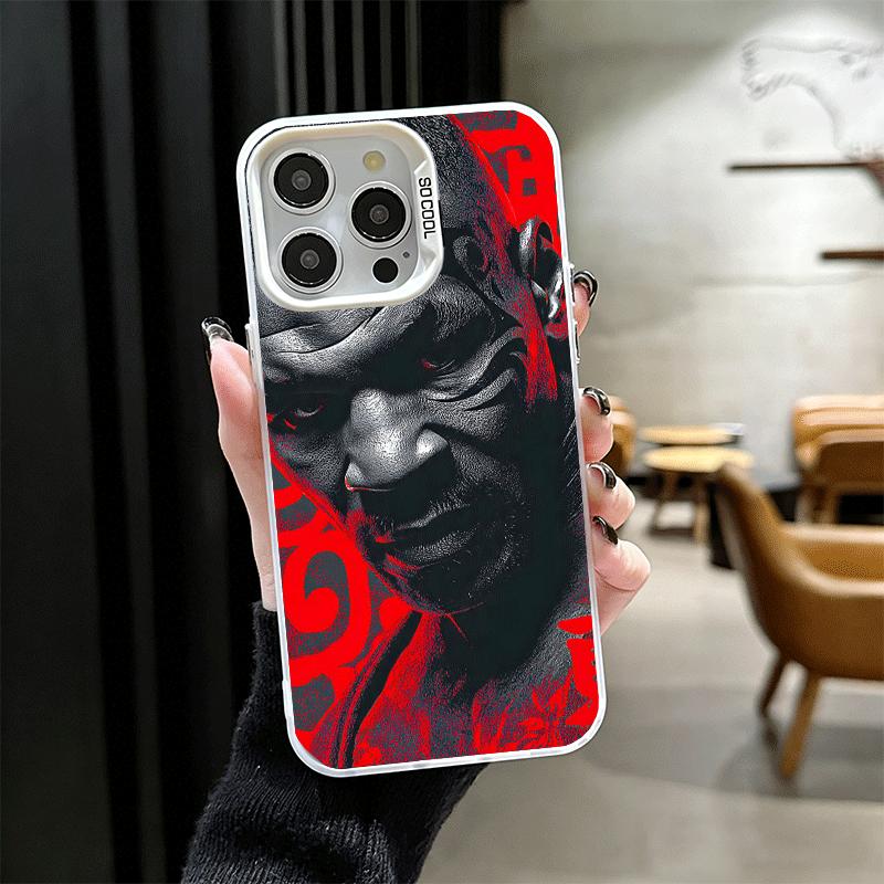 Майк Тайсон Боксер Мужчина Мягкий Чехол для Телефона для iPhone 15 16 17 Pro Max 17Air 16E 14 Plus 13 12 Mini Ударопрочный Чехол Задняя Панель iPhone 16 Plus
Майк Тайсон Боксер Мужчина Мягкий Чехол для Телефона для iPhone 15 16 17 Pro Max 17Air 16E 14 Plus 13 12 Mini Ударопрочный Чехол Задняя Панель iPhone 16 Plus