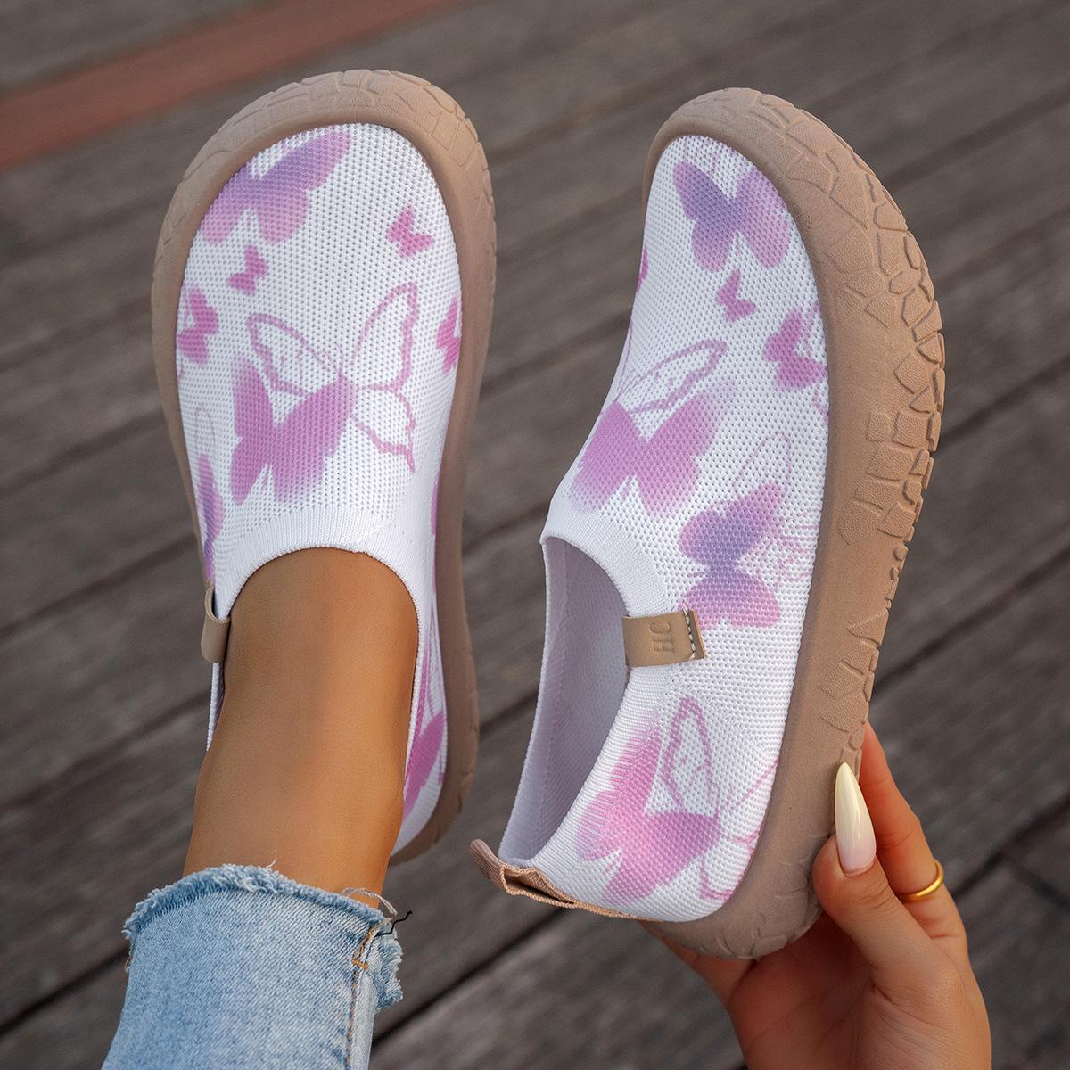 Spring and Autumn Women s Shoes Breathable Walking Shoes Anti-slip Sports and Casual Shoes 36 фиолетовый/белый
Spring and Autumn Women s Shoes Breathable Walking Shoes Anti-slip Sports and Casual Shoes 36 фиолетовый/белый