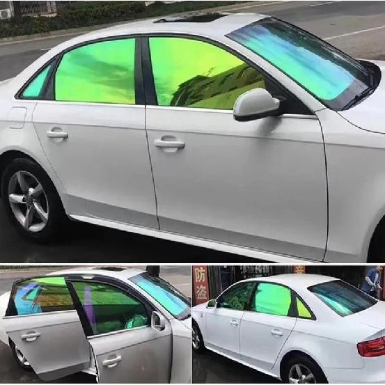 50cmX300cm 70%VLT Home Car Side Window Glass Tint Film Green Chameleon Anti UVR Heat Insulationr For Side Window Anti UV Film 50cmX300cm
50cmX300cm 70%VLT Home Car Side Window Glass Tint Film Green Chameleon Anti UVR Heat Insulationr For Side Window Anti UV Film 50cmX300cm