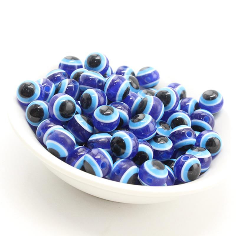 Resin Royal Blue Animal Eye Round Beads 5mm Beads
Resin Royal Blue Animal Eye Round Beads 5mm Beads