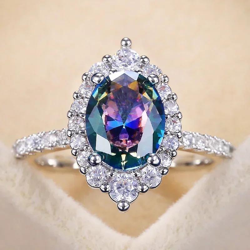2026 Marquise Shape Oval Colorful Zircon Women Ring Gorgeous Wedding Anniversary Birthday Gift for Wife/Mother/Grandmother 6
2026 Marquise Shape Oval Colorful Zircon Women Ring Gorgeous Wedding Anniversary Birthday Gift for Wife/Mother/Grandmother 6