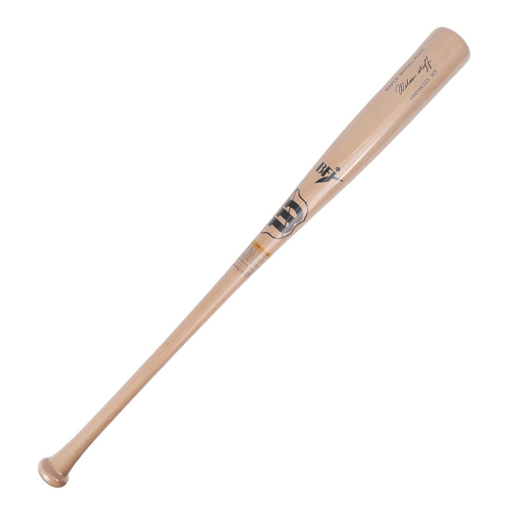 Wilson Hardball деревянная бита WS (Штат Уилсона) Клен W22S Тип Натуральный 8488 WBW20040108488HWYW22S
Wilson Hardball деревянная бита WS (Штат Уилсона) Клен W22S Тип Натуральный 8488 WBW20040108488HWYW22S