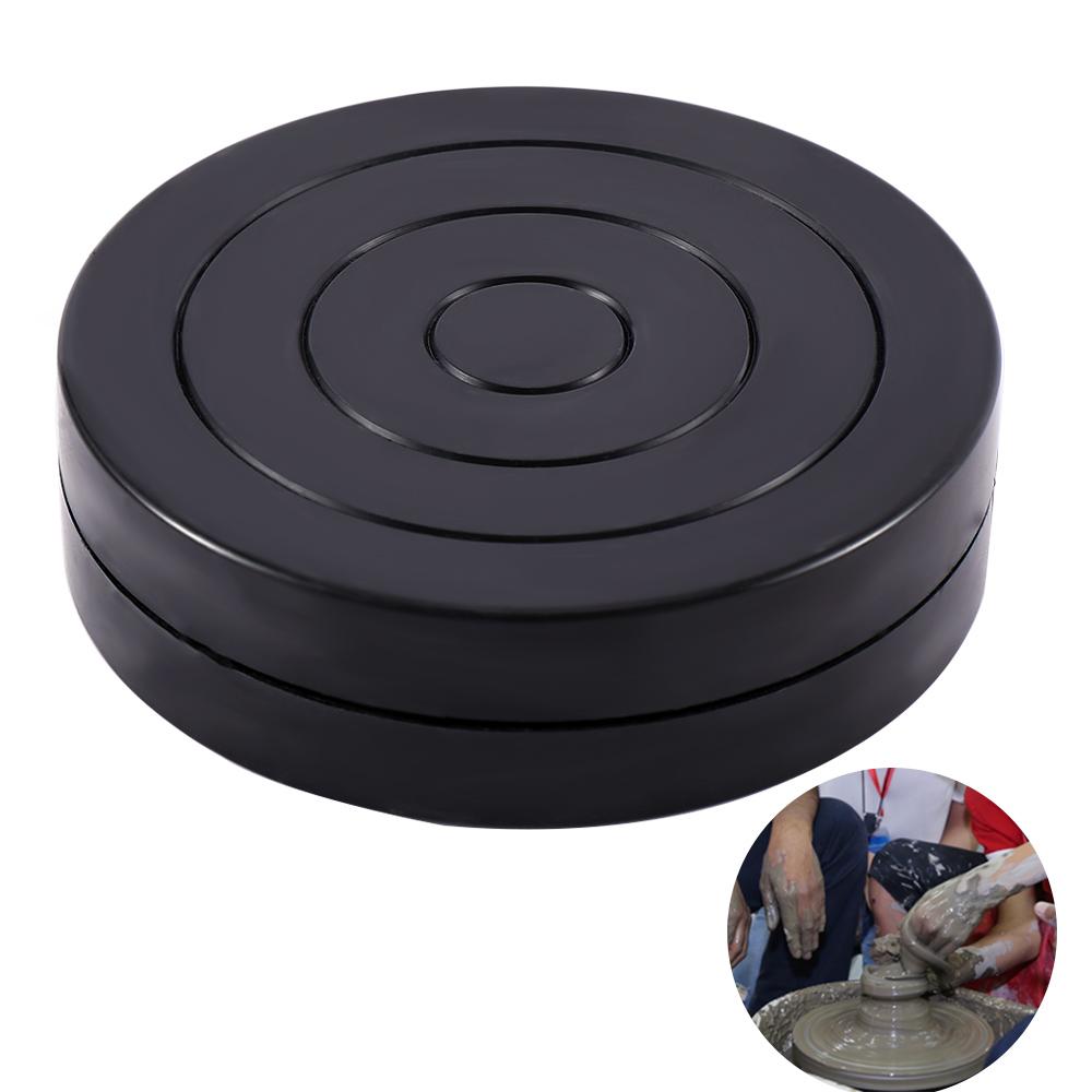 Plastic Durable Turning Turntable Sculpture Tool Rotary Plate Clay Wheel Pottery Ceramics чорний
Plastic Durable Turning Turntable Sculpture Tool Rotary Plate Clay Wheel Pottery Ceramics чорний