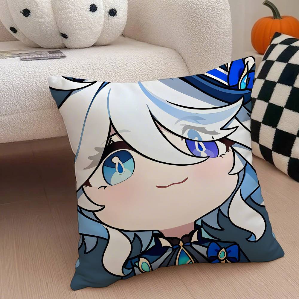 Genshin Impact Фурина Аниме Наволочка Наволочка против пылевых клещей Невидимая молния Шелковистый короткий плюш Чехол для подушки для дивана 12x12Inch
Genshin Impact Фурина Аниме Наволочка Наволочка против пылевых клещей Невидимая молния Шелковистый короткий плюш Чехол для подушки для дивана 12x12Inch
