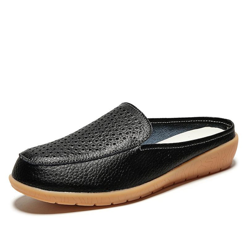 Spring and summer women s casual single shoes half drag and one pedal lazy shoes hollow Doudou shoes mother shoes fashionable and versatile 35 білий
Spring and summer women s casual single shoes half drag and one pedal lazy shoes hollow Doudou shoes mother shoes fashionable and versatile 35 білий