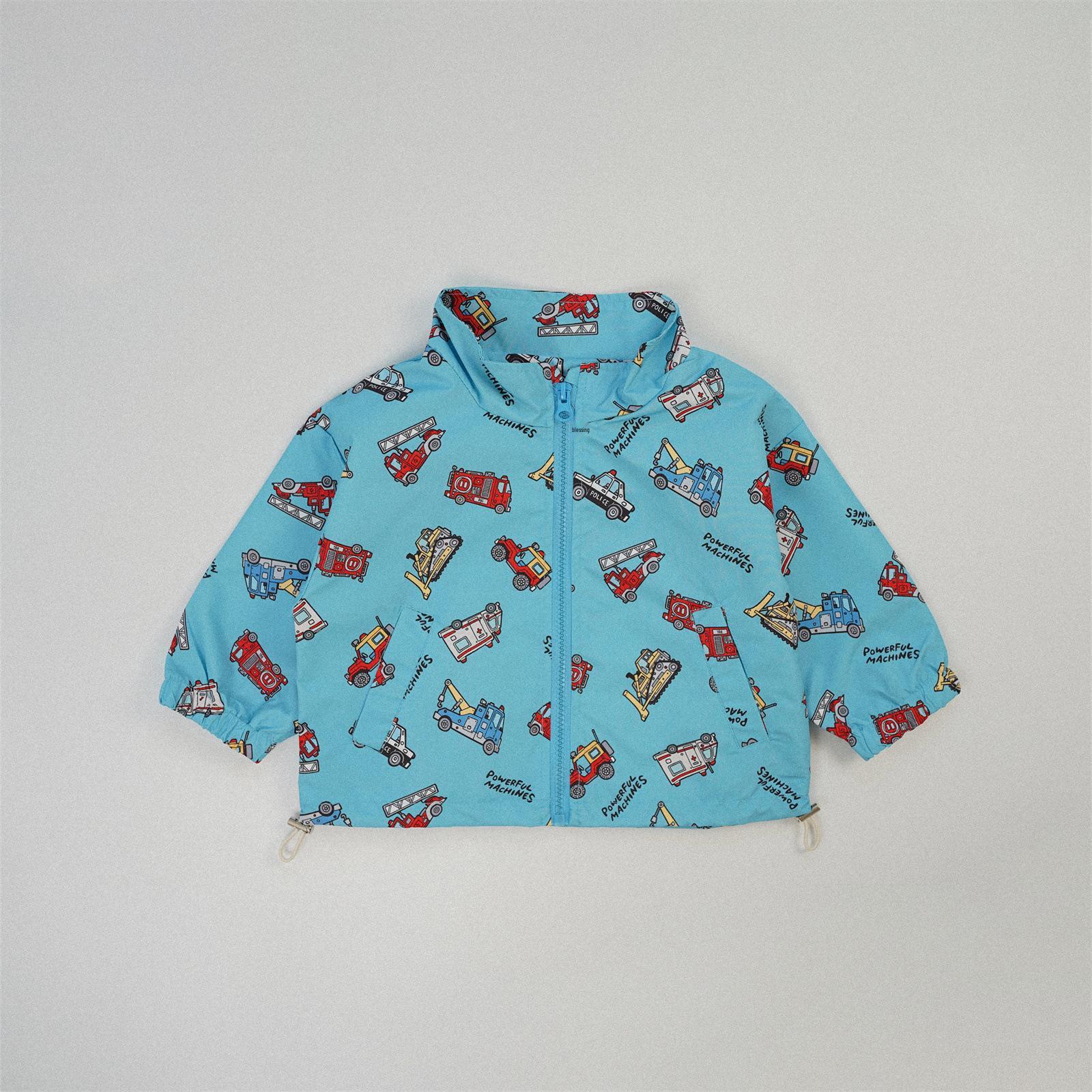 Children s Korean Style Windbreaker Jacket - 2025 Autumn Collection 80 cm
Children s Korean Style Windbreaker Jacket - 2025 Autumn Collection 80 cm