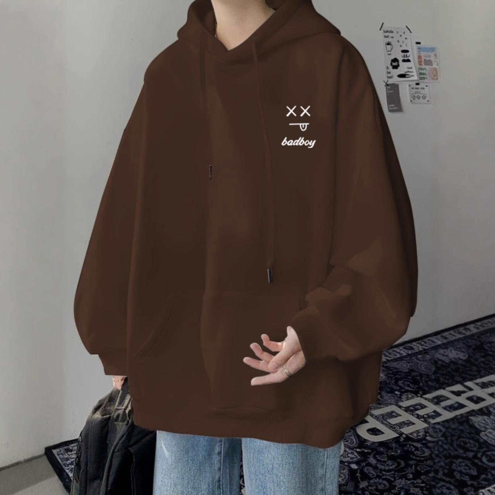 Autumn and Winter New High Street Trend Hooded Top Jacket 5XL темно-коричневого
Autumn and Winter New High Street Trend Hooded Top Jacket 5XL темно-коричневого