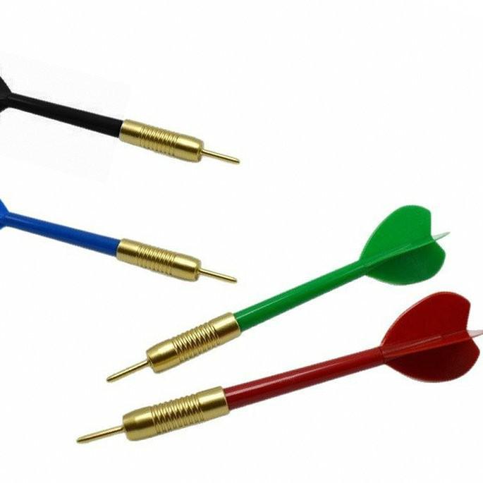 Precision Darts Set: Needle, Shaft, Point, Tube, & Dart Pen with Dartboard - Recommended Ballpoint Pen Black Ink Ballpoint
Precision Darts Set: Needle, Shaft, Point, Tube, & Dart Pen with Dartboard - Recommended Ballpoint Pen Black Ink Ballpoint