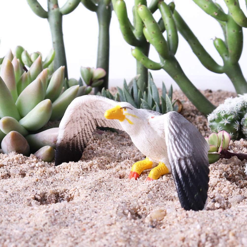 Mini Seagull Figurines Decor Animal Statue Toy Mediterranean Style Garden Decorations for Nautical Beach Theme Birthday Party Supplies Centerpieces
Mini Seagull Figurines Decor Animal Statue Toy Mediterranean Style Garden Decorations for Nautical Beach Theme Birthday Party Supplies Centerpieces