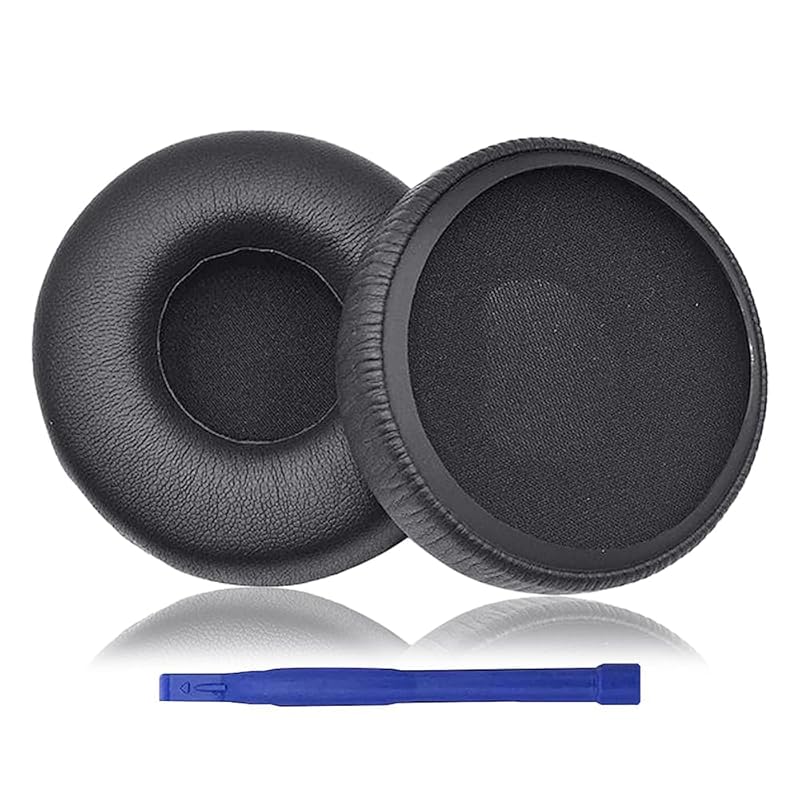 umvowuxa headphone ear cushion replacement JBL E40BT Ear cover protein leather ear cushion comfortable cushion (black)
umvowuxa headphone ear cushion replacement JBL E40BT Ear cover protein leather ear cushion comfortable cushion (black)