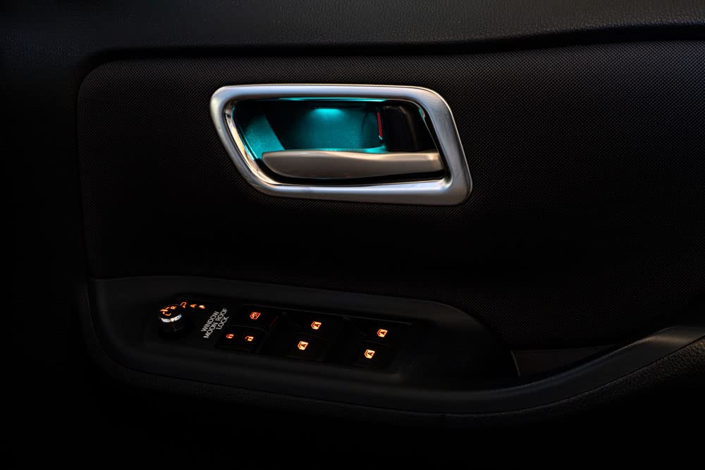 Avest Внутренняя ручка двери Лед для Toyota Noah и Esquire и Поздние Аксессуары для подсветки салона Подсветка, Синий, Светодиод, 80, Voxy, (Ранние модели) -
Avest Внутренняя ручка двери Лед для Toyota Noah и Esquire и Поздние Аксессуары для подсветки салона Подсветка, Синий, Светодиод, 80, Voxy, (Ранние модели) -