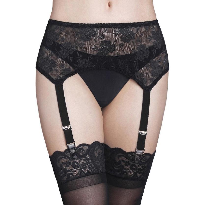 Сексуальное черное женское нижнее белье с кружевными подвязками, пояс большого размера, 4 одного металлического зажима в стиле ретро
Сексуальное черное женское нижнее белье с кружевными подвязками, пояс большого размера, 4 одного металлического зажима в стиле ретро