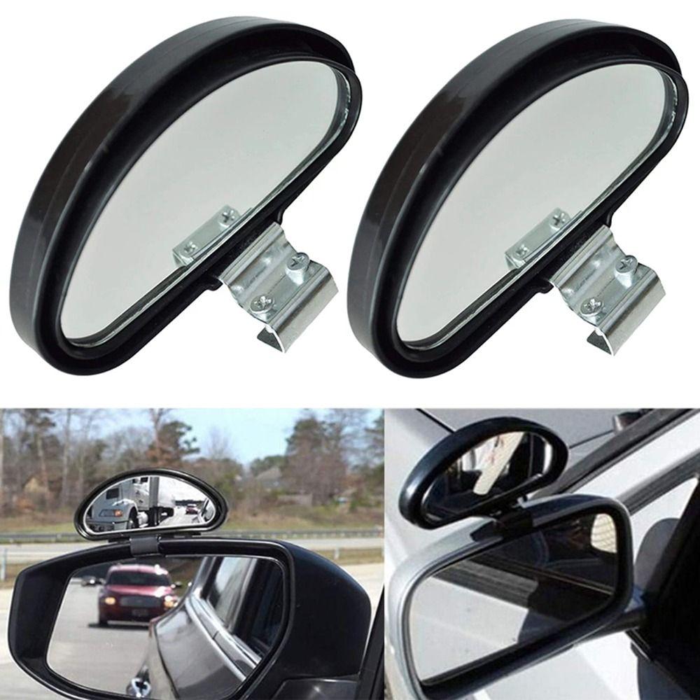2Pcs HD Glass Blind Spot Convex Mirrors Adjustable Wide Angle Side Rear Mirrors Parking Auxiliary срібний
2Pcs HD Glass Blind Spot Convex Mirrors Adjustable Wide Angle Side Rear Mirrors Parking Auxiliary срібний