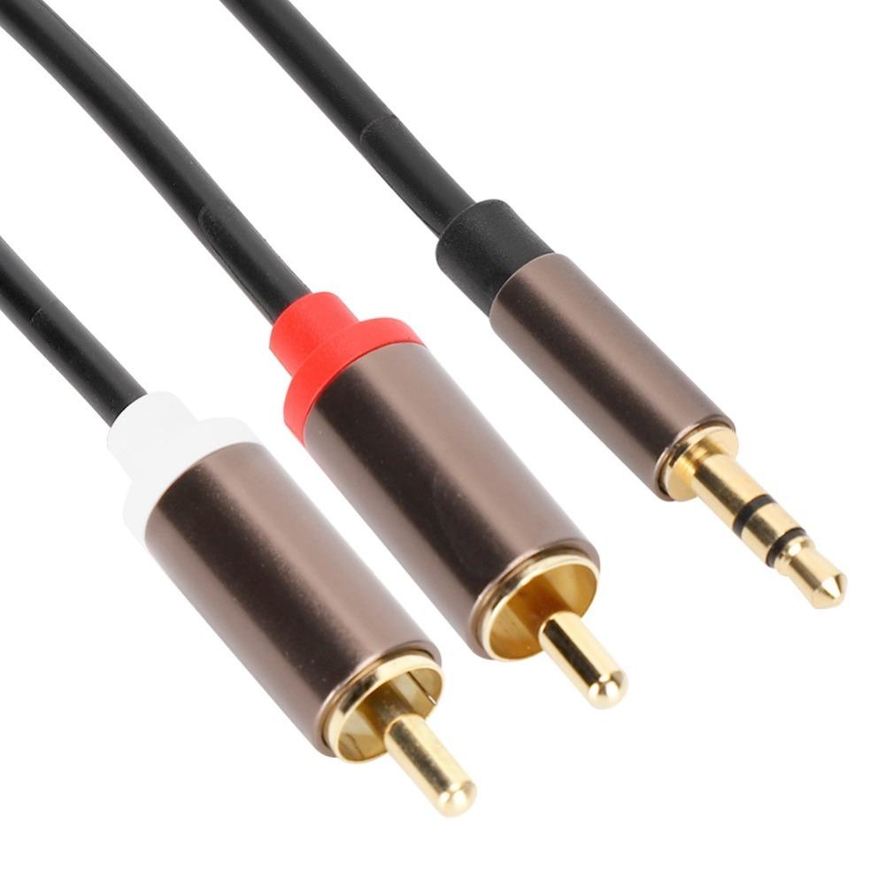 2-in-1 Audio Cable 3.5mm Aux Cable Versatile Compatibility Speaker Cable DJ Controlle 1 Meter
2-in-1 Audio Cable 3.5mm Aux Cable Versatile Compatibility Speaker Cable DJ Controlle 1 Meter