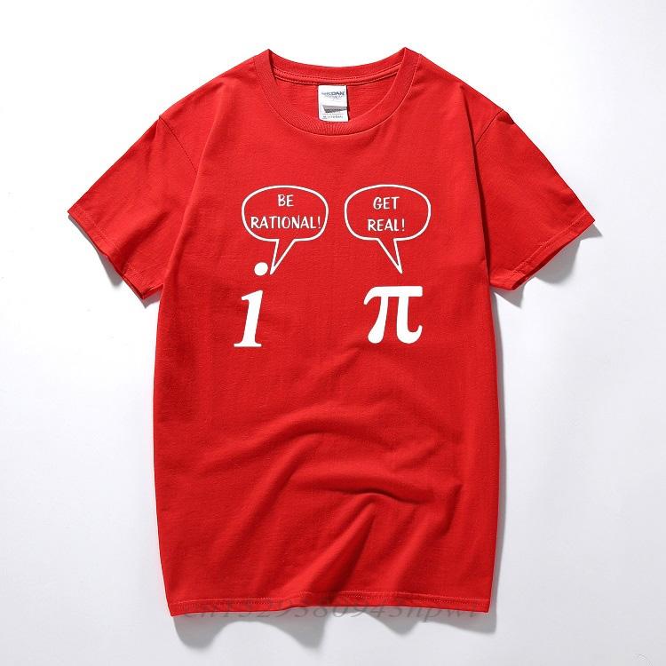 Summer Style Become Rational Get Real Mathematics Science Geeky Funny Joke Pun Pi TShirt Tops Funny For Mens Tshirts S
Summer Style Become Rational Get Real Mathematics Science Geeky Funny Joke Pun Pi TShirt Tops Funny For Mens Tshirts S