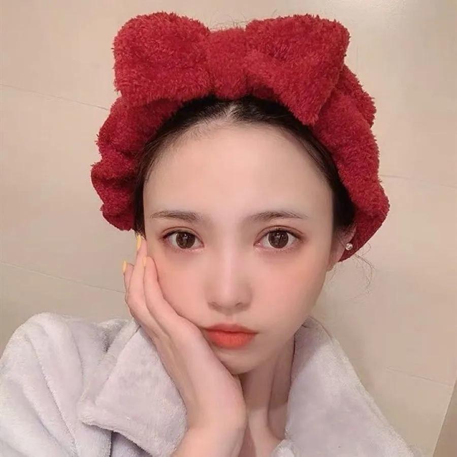 Плюшевая повязка на голову Sweet Face Wash Makeup Трехмерная плюшевая повязка на голову One Size вино красного
Плюшевая повязка на голову Sweet Face Wash Makeup Трехмерная плюшевая повязка на голову One Size вино красного
