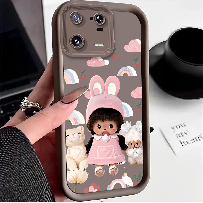 Fashion M-monchhichis-s Case for Xiaomi Mi 15 Pro 14 14T 13 13T 12 11 Lite 11T POCO X7 X6 5G X5 X3 NFC F6 F5 M7 M6 4G Soft Cover POCO M6 4G
Fashion M-monchhichis-s Case for Xiaomi Mi 15 Pro 14 14T 13 13T 12 11 Lite 11T POCO X7 X6 5G X5 X3 NFC F6 F5 M7 M6 4G Soft Cover POCO M6 4G