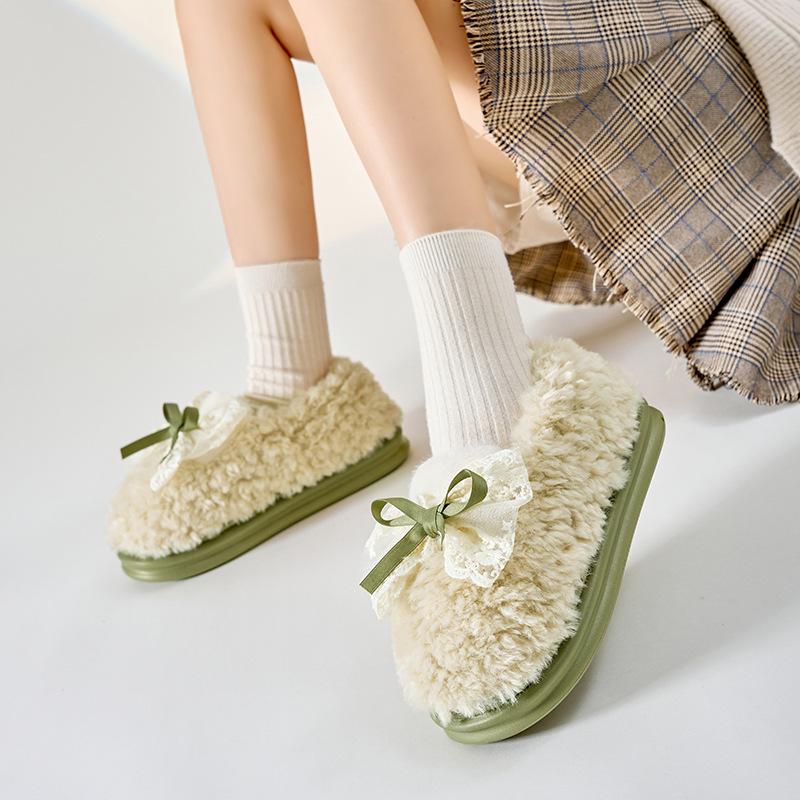 Cotton slippers autumn and winter women s indoor home cotton shoes couple plush thermal bag and confinement shoes home outer cotton shoes 44-45 (suitable for 42/43 feet)
Cotton slippers autumn and winter women s indoor home cotton shoes couple plush thermal bag and confinement shoes home outer cotton shoes 44-45 (suitable for 42/43 feet)