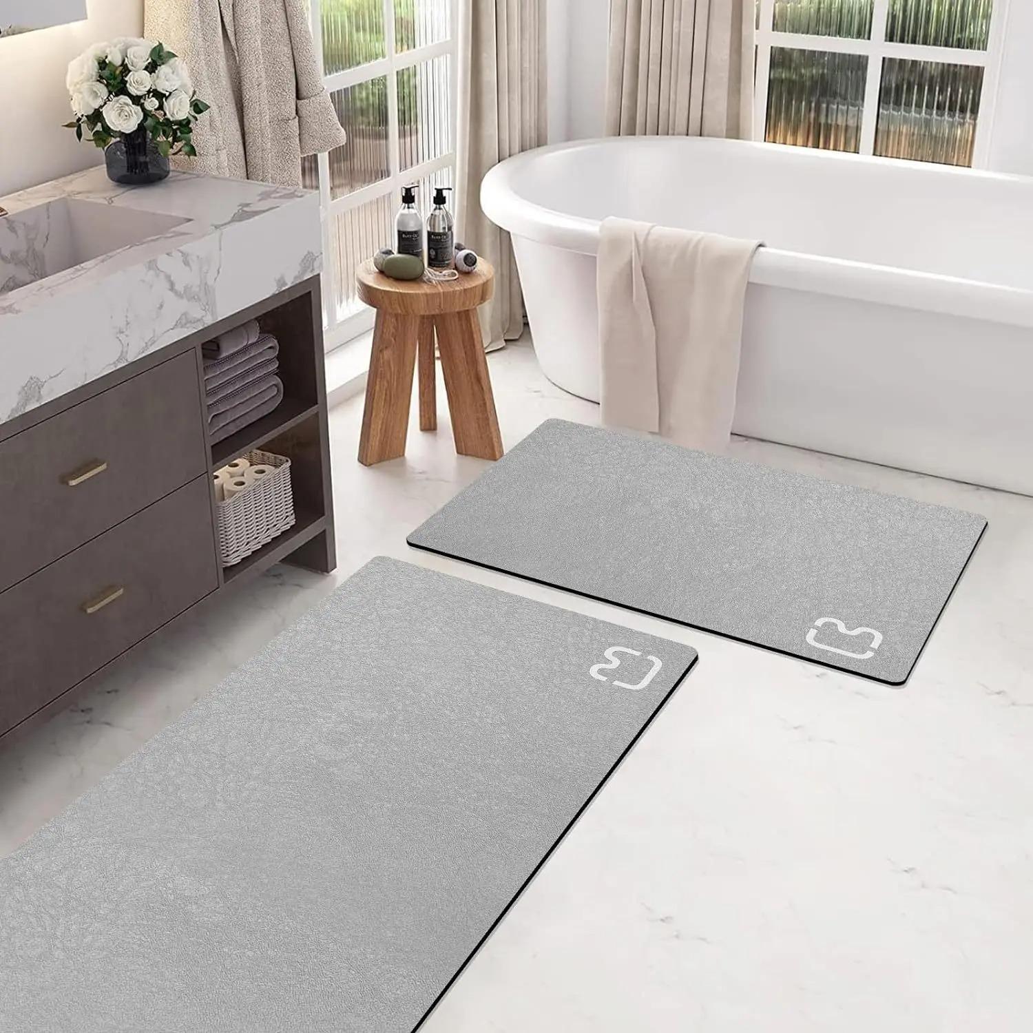 VIKAMA 1/2PC Diatomaceous Earth Carpet Simple Kitchen Entry Rug Bathroom Mat Toilet Easy Clean Non-Slip Washable Home Decor 1PC 40x60CM
VIKAMA 1/2PC Diatomaceous Earth Carpet Simple Kitchen Entry Rug Bathroom Mat Toilet Easy Clean Non-Slip Washable Home Decor 1PC 40x60CM