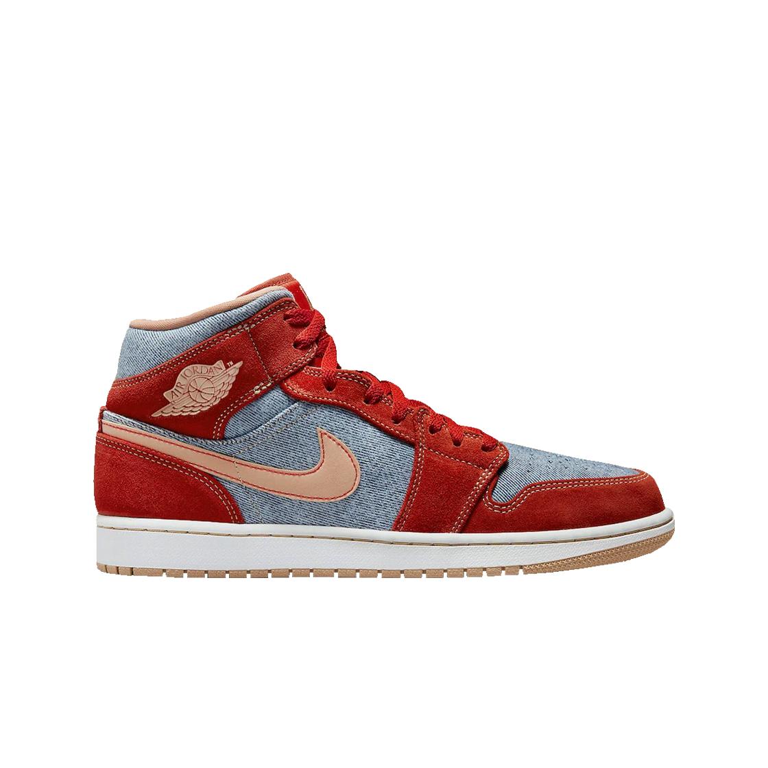 Мужские кроссовки Jordan 1 Mid SE Denim Cinnabar DM4352-600
Мужские кроссовки Jordan 1 Mid SE Denim Cinnabar DM4352-600
