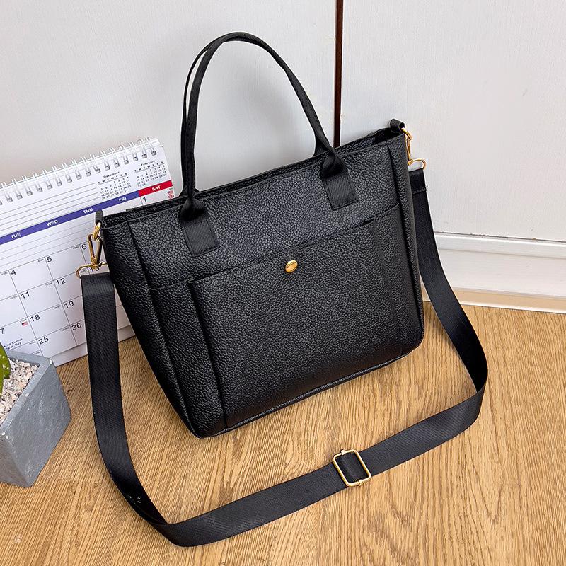 Женская сумка-тоут большой вместимости, сумка для покупок нового стиля, сумка через плечо на одно плечо
Женская сумка-тоут большой вместимости, сумка для покупок нового стиля, сумка через плечо на одно плечо