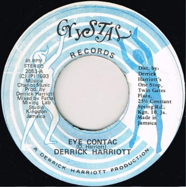 7-дюймовая пластинка DERRICK HARRIOTT Eye Contac NONE Crystal Records 1993 Ямайка Регги Ска Даб Б/у
7-дюймовая пластинка DERRICK HARRIOTT Eye Contac NONE Crystal Records 1993 Ямайка Регги Ска Даб Б/у