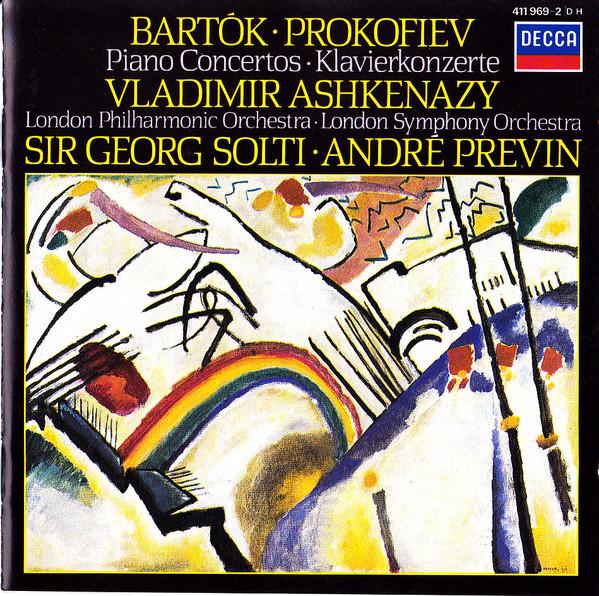 CD BARTOK, PROKOFIEV; ASHKENAZY - Piano Concerto 3 4119692 Decca Music Gro 1984 Germany Classical Used
CD BARTOK, PROKOFIEV; ASHKENAZY - Piano Concerto 3 4119692 Decca Music Gro 1984 Germany Classical Used