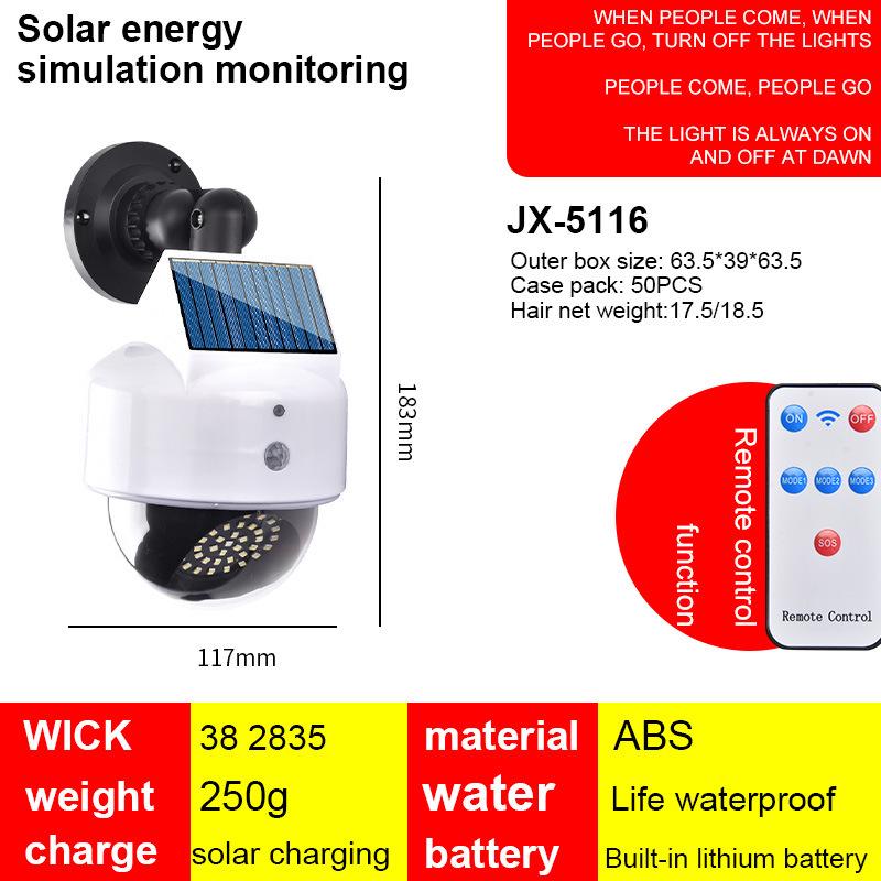 Intelligent Solar-Powered Garden Lights with Motion Sensors and Surveillance Camera Simulation
Intelligent Solar-Powered Garden Lights with Motion Sensors and Surveillance Camera Simulation