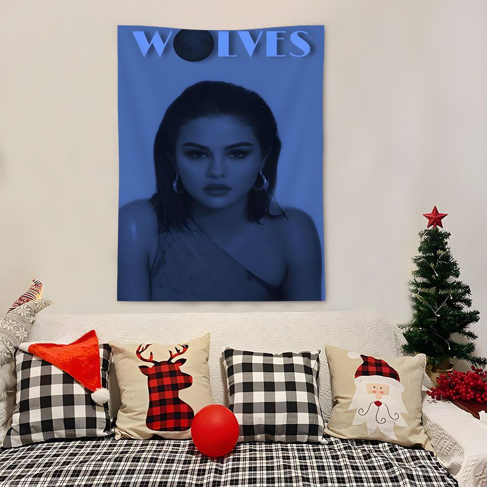 Singer SSelena Gomez Tapestry Decoration Art Microfiber Background For Bedroom Living Bar Garden Outdoor Festival 74x94cm(29x37in)
Singer SSelena Gomez Tapestry Decoration Art Microfiber Background For Bedroom Living Bar Garden Outdoor Festival 74x94cm(29x37in)