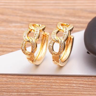 Classic Original Design Zircon Drop Earrings For Women Fashion Jewelry Wholesale Trendy Exquisite Earrings Gift 4 Colors Choice білий
Classic Original Design Zircon Drop Earrings For Women Fashion Jewelry Wholesale Trendy Exquisite Earrings Gift 4 Colors Choice білий