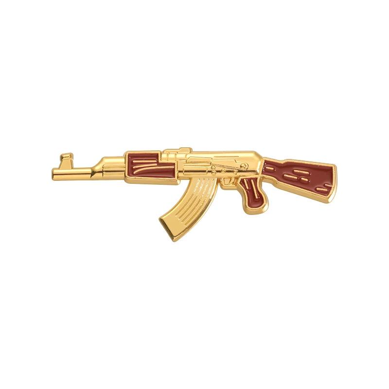Personality Cartoon Gun Enamel Pins Golf Ball Hat Brooches Lapel Badge Baseball Cap Clips Golf Supplies Gift for Golfer Friends
Personality Cartoon Gun Enamel Pins Golf Ball Hat Brooches Lapel Badge Baseball Cap Clips Golf Supplies Gift for Golfer Friends