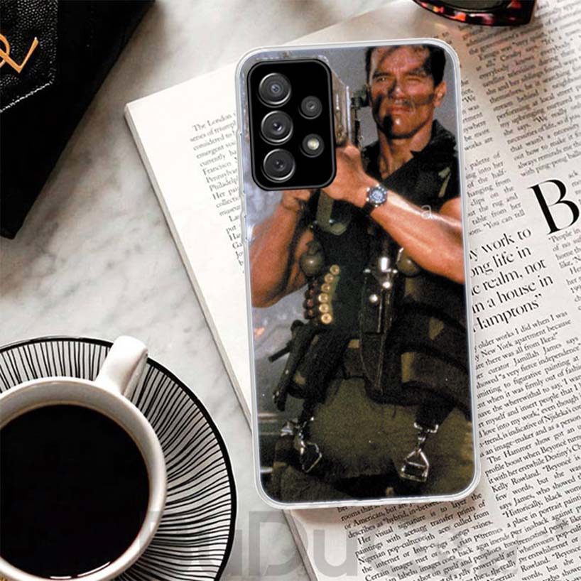 Arnold Schwarzenegger Terminator Phone Case For Samsung Galaxy A15 A14 A54 A13 A53 A12 A52S A55 A22 A23 A24 A32 A33 A34 A25 A35 Samsung A33
Arnold Schwarzenegger Terminator Phone Case For Samsung Galaxy A15 A14 A54 A13 A53 A12 A52S A55 A22 A23 A24 A32 A33 A34 A25 A35 Samsung A33