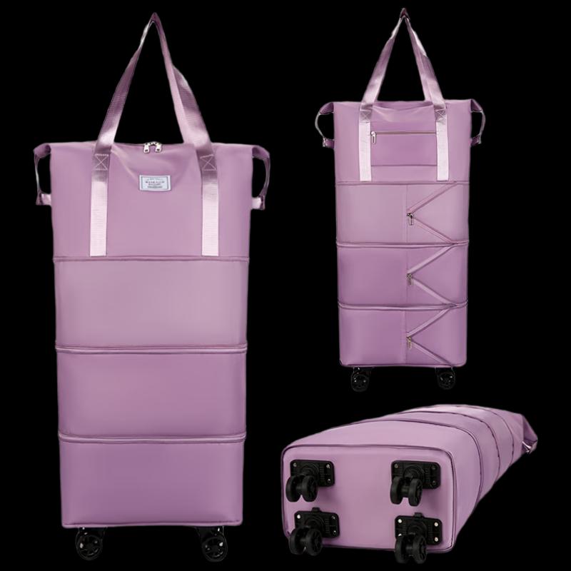 KANDEXS Large Capacity Expandable Rolling Travel Duffle Bag Large
KANDEXS Large Capacity Expandable Rolling Travel Duffle Bag Large