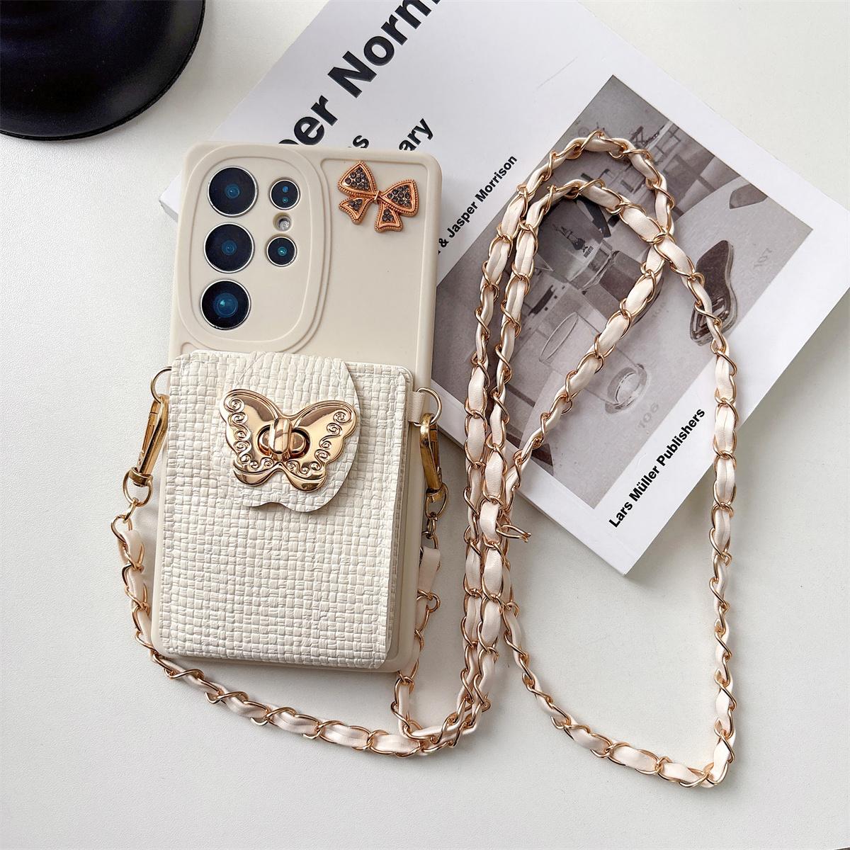 Crossbody Phone Case for Samsung Galaxy S25 Edge S24 S23 Ultra S22 Plus S21 FE A17 A16 A56 A36 A26 A06 A05 Wallet Card Lanyard Galaxy S24 білий
Crossbody Phone Case for Samsung Galaxy S25 Edge S24 S23 Ultra S22 Plus S21 FE A17 A16 A56 A36 A26 A06 A05 Wallet Card Lanyard Galaxy S24 білий