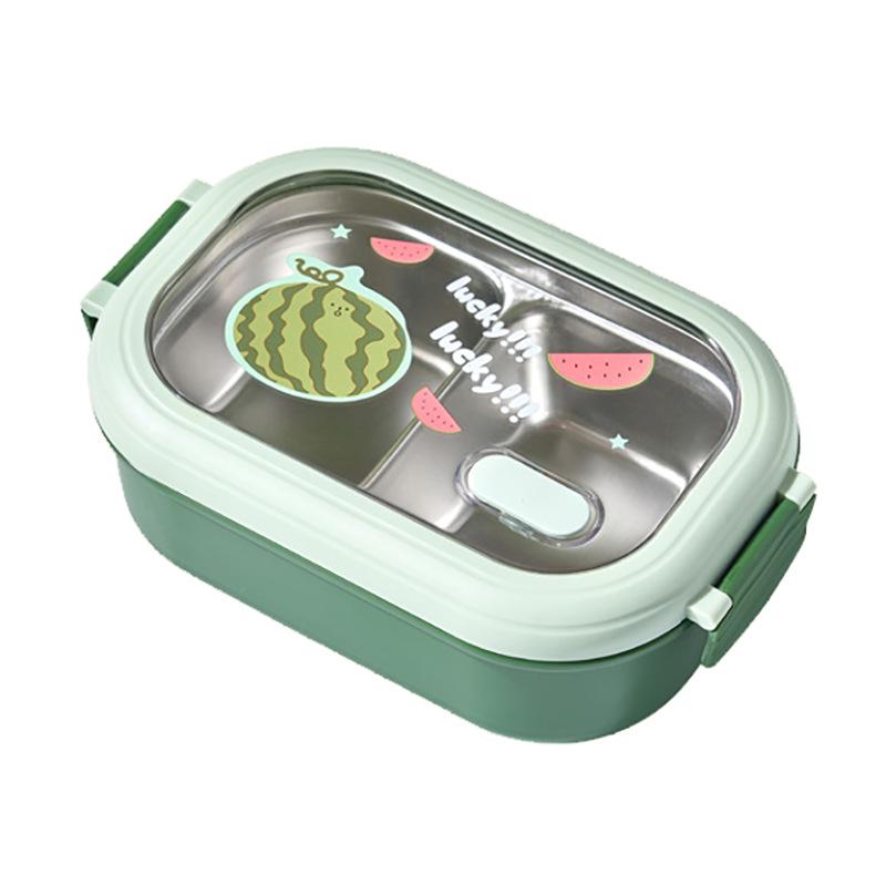 Stainless Steel Bento Box with Compartments - Perfect for Elementary School Girls & Office Workers. Ideal for Fresh-Keeping Lunches.
Stainless Steel Bento Box with Compartments - Perfect for Elementary School Girls & Office Workers. Ideal for Fresh-Keeping Lunches.
