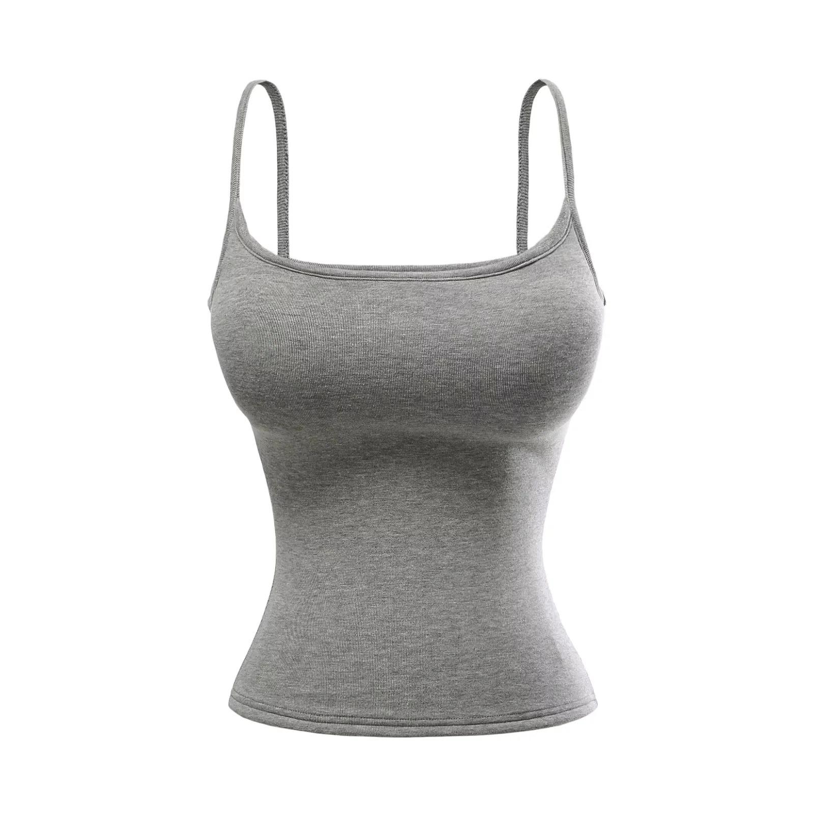 Celebrity Style Spaghetti Strap Slimming Top with Chest Pads Large
Celebrity Style Spaghetti Strap Slimming Top with Chest Pads Large