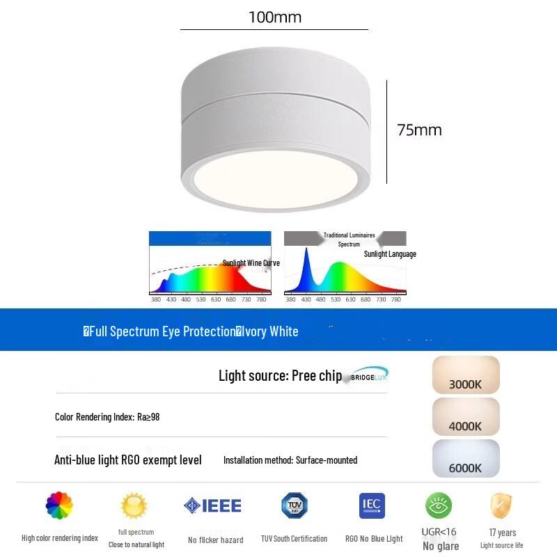 NuFeng Adjustable Foldable LED Downlight
NuFeng Adjustable Foldable LED Downlight