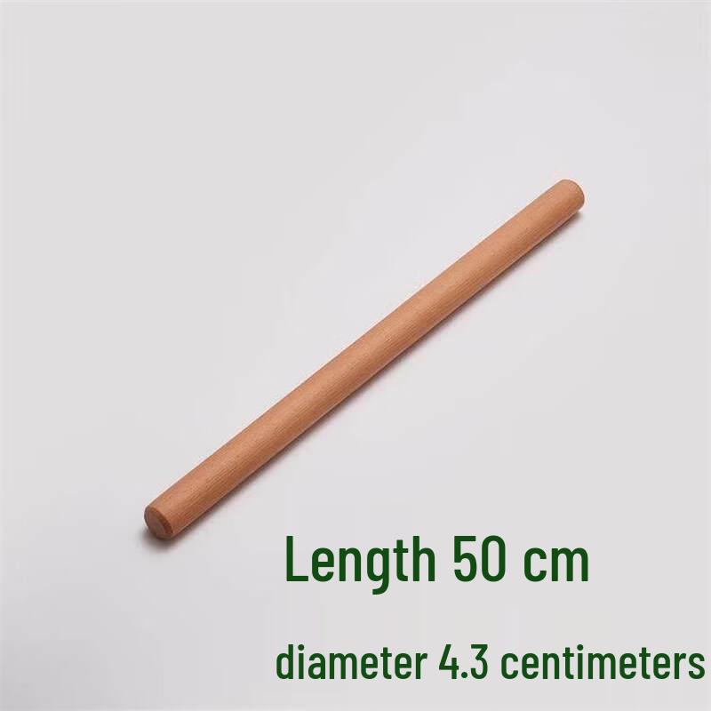 Solid Wood Rolling Pin and Glass Kneading Mat Set
Solid Wood Rolling Pin and Glass Kneading Mat Set