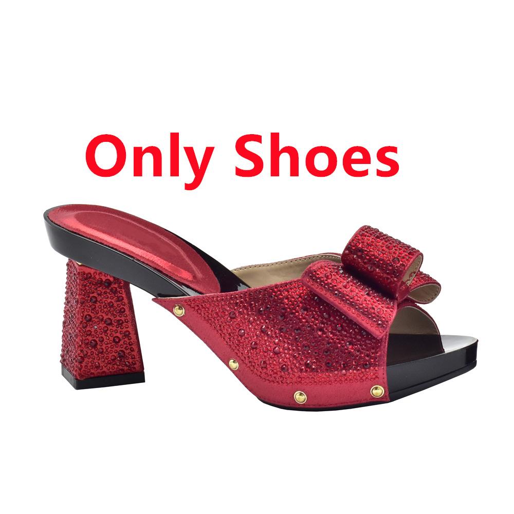 Butterfly special-shaped heel high heels bow full diamond dinner bag fashion bag outer wear party shoe bag set 37
Butterfly special-shaped heel high heels bow full diamond dinner bag fashion bag outer wear party shoe bag set 37