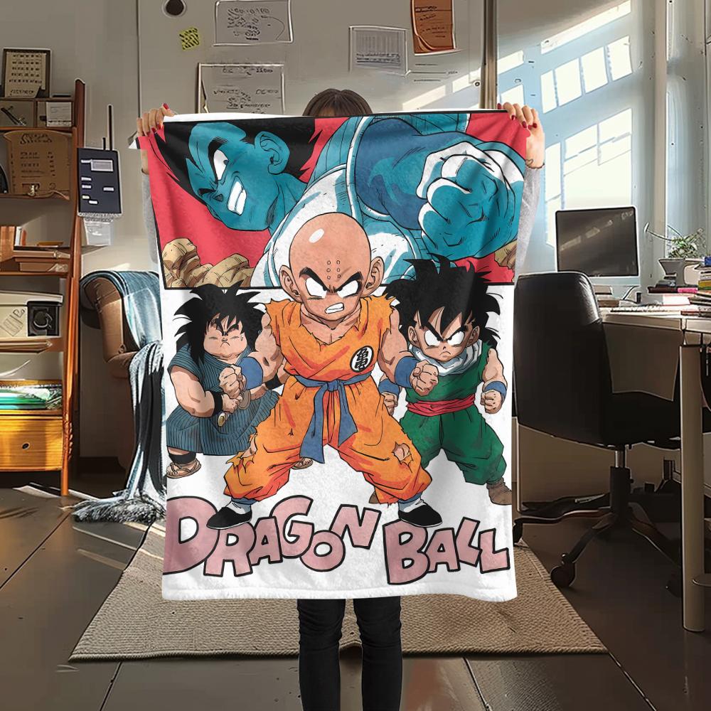 Dragon Ball character Print Flannel Blanket High quality Comfortable for All Seasons Home Decor Warmth and Comfort Perfect for Christmas Gifts 80cm x 120cm
Dragon Ball character Print Flannel Blanket High quality Comfortable for All Seasons Home Decor Warmth and Comfort Perfect for Christmas Gifts 80cm x 120cm