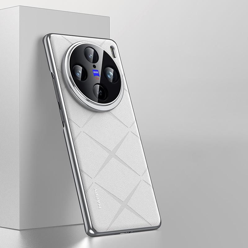 KEYSION Шкіряний чохол із сітчастим малюнком для VIVO X100 Pro 5G Покриття Захист об’єктива камери ПК Задня кришка телефону для VIVO X100 Pro for VIVO X100 Pro білий
KEYSION Шкіряний чохол із сітчастим малюнком для VIVO X100 Pro 5G Покриття Захист об’єктива камери ПК Задня кришка телефону для VIVO X100 Pro for VIVO X100 Pro білий