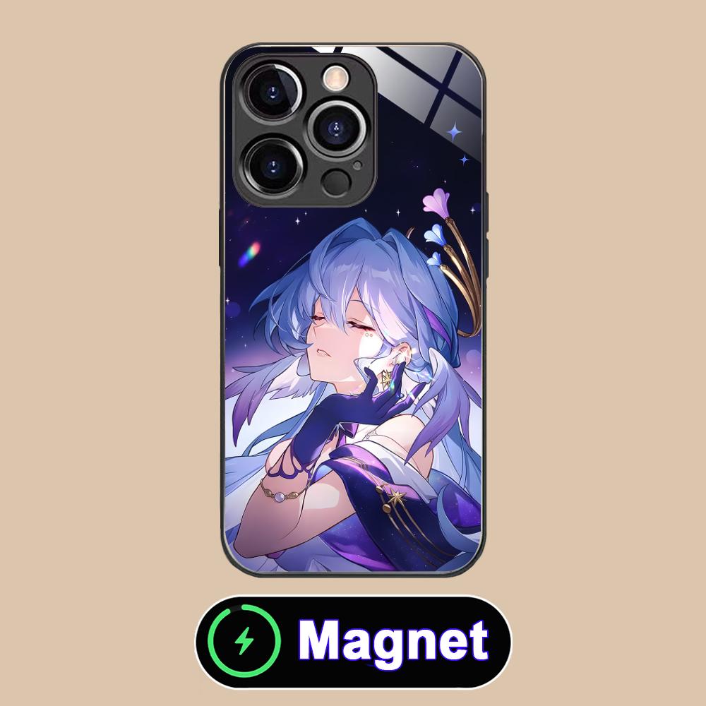 HSR Robin Стеклянный чехол для мобильного телефона MagSafe для iPhone 17 16 15 14 13 12 11 Air Pro Max Plus Mini Цветной чехол iPhone 11 Pro Max
HSR Robin Стеклянный чехол для мобильного телефона MagSafe для iPhone 17 16 15 14 13 12 11 Air Pro Max Plus Mini Цветной чехол iPhone 11 Pro Max